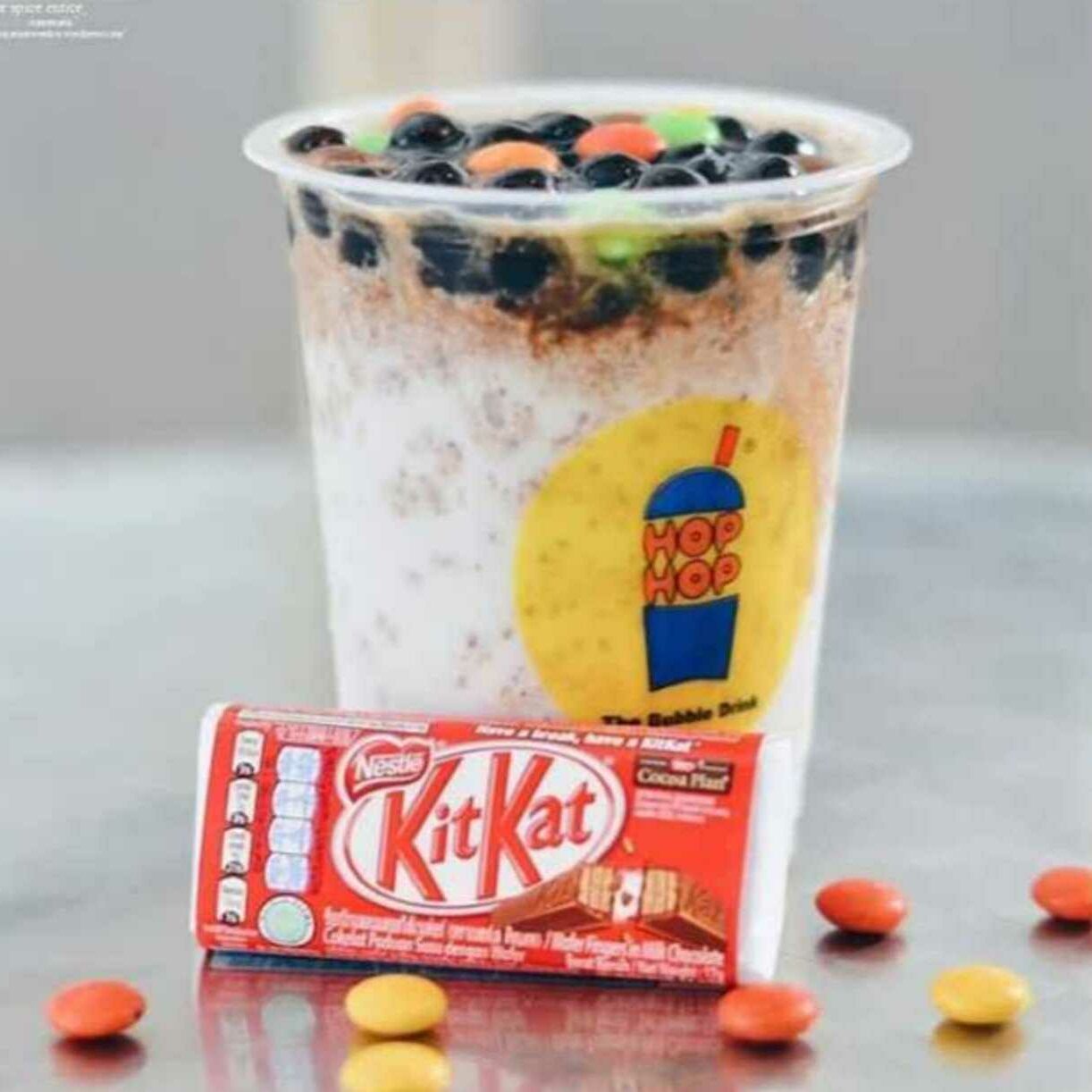 MM Kitkat Vanilla Ice Cream di HopHop