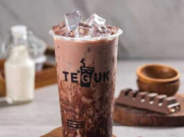 Milo Dark Choco Teguk