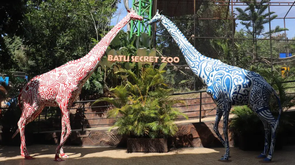 Batu Secret Zoo tempat wisata di Malang dengan berbagai koleksi satwa