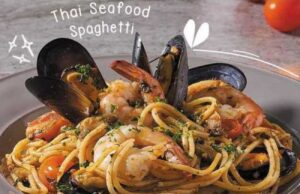 Thai Seafood Spaghetti Secret Recipe