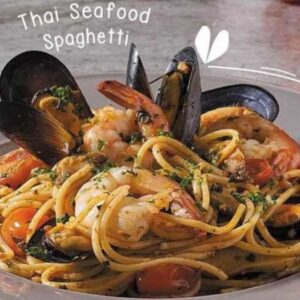 Thai Seafood Spaghetti Secret Recipe