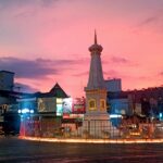 Tugu Pal Putih Tempat Wisata di Yogyakarta