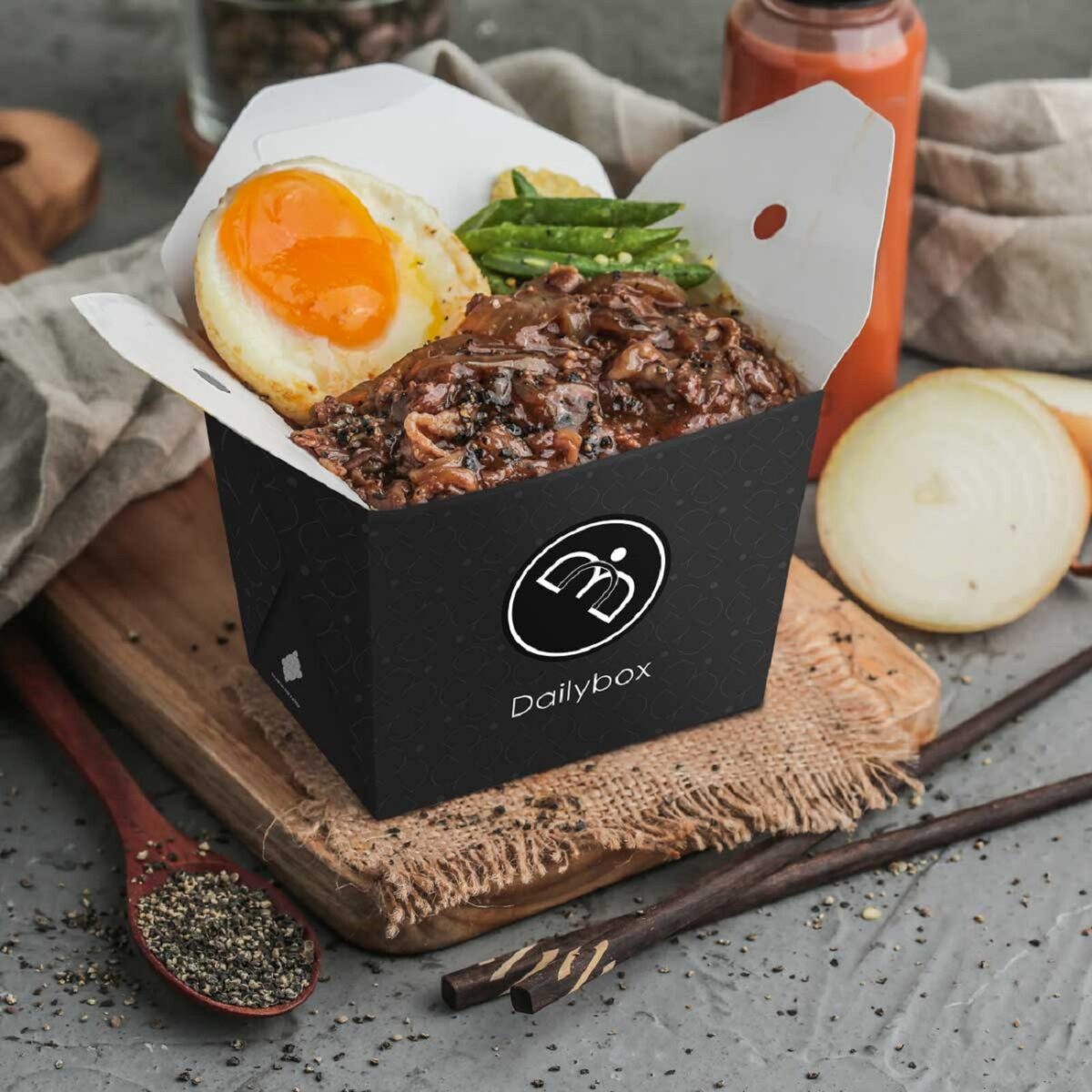 Wagyu Blackpepper di Daily Box