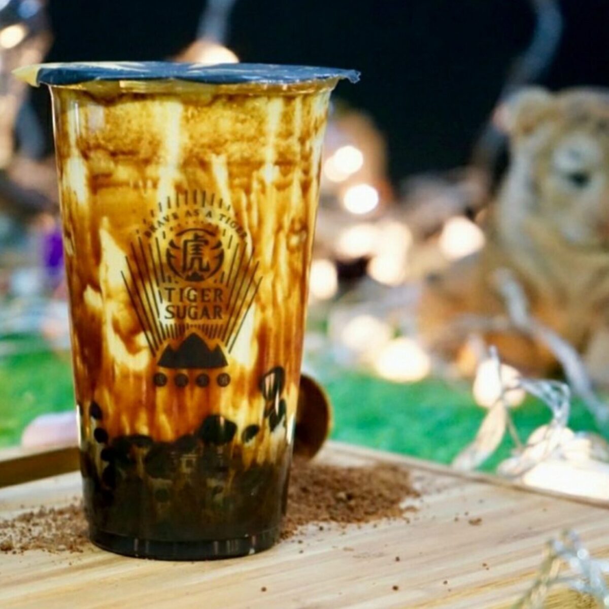 Brown Sugar Pearl Milk Tiger Sugar