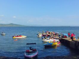 Dermaga wisata waduk gajah mungkur