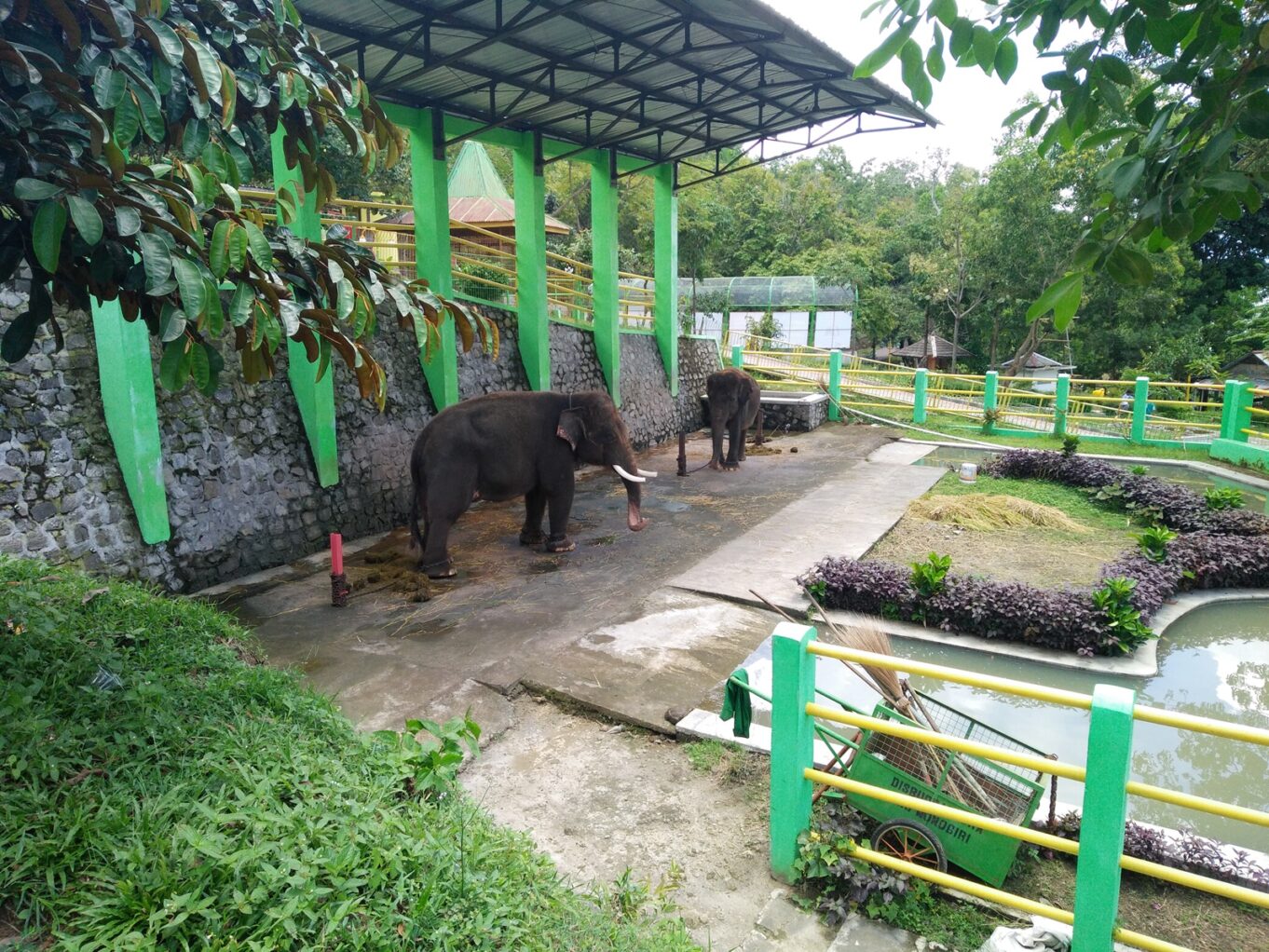 Tempat Wisata Gajah Mungkur