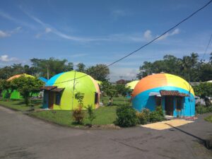 Keunikan Rumah Dome