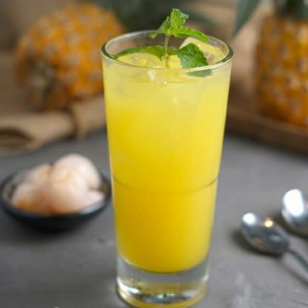 Menu minuman Pineapple Delight