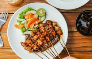 Sate Ayam Happy Day