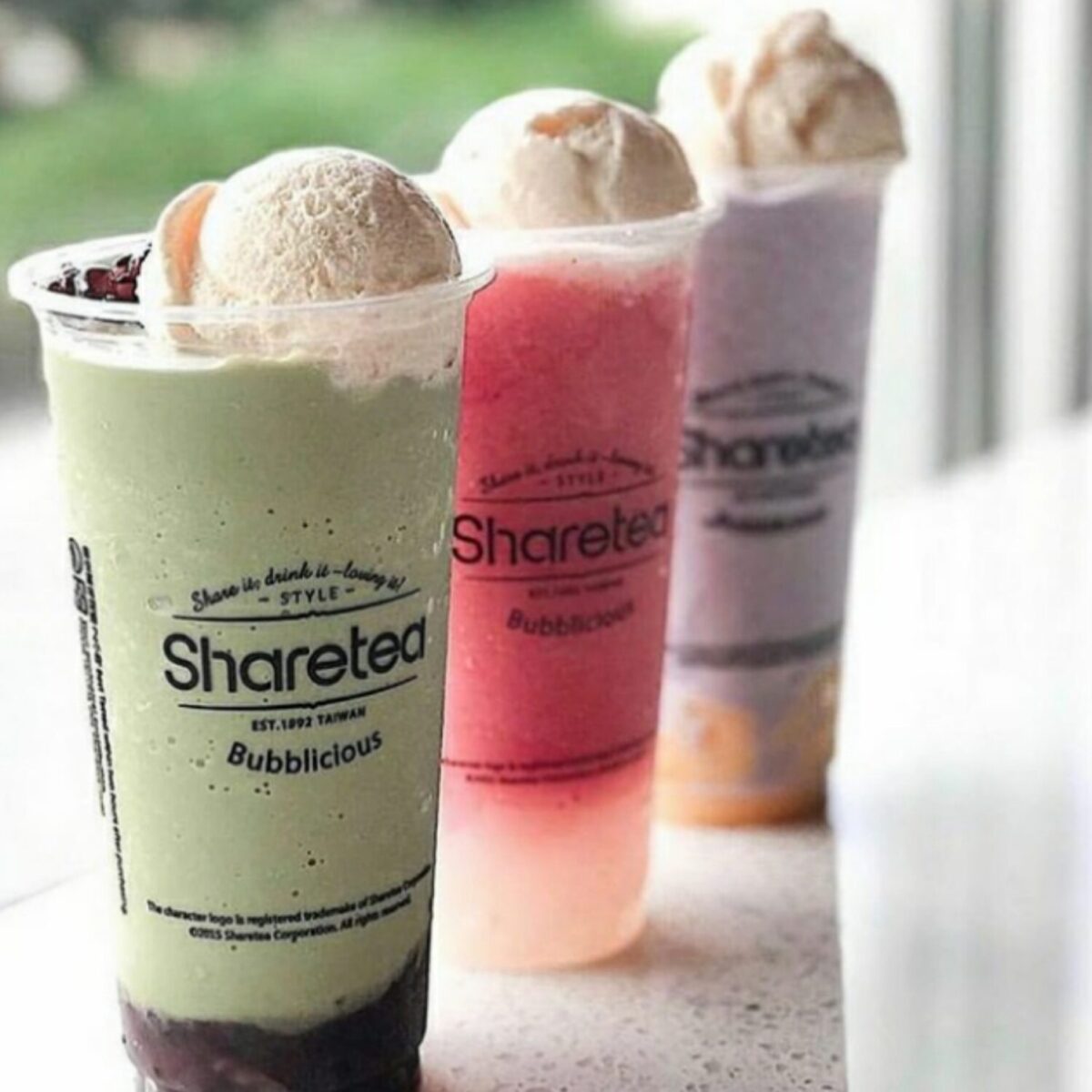 Smoothies ShareTea