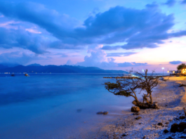 Matahari Terbenam di Gili Trawangan