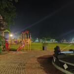 Playground di malam hari
