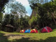 Berkemah di Gunung Api Purba