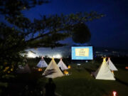 Suasana kegiatan Tenda Dibawah Bintang di Sky Garden