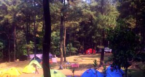 Camping di Gunung Pancar