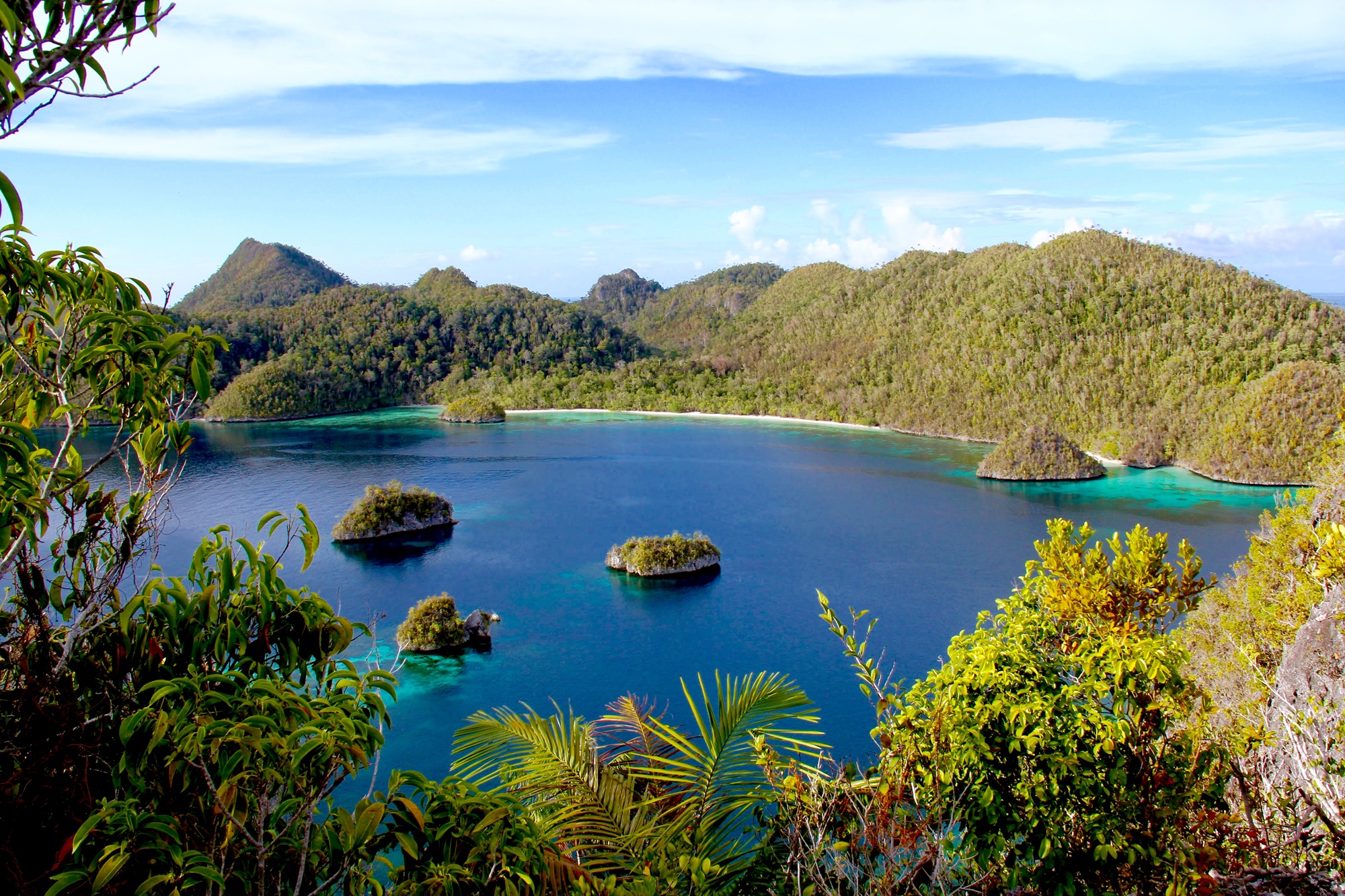 Panorama Pulau Wayag