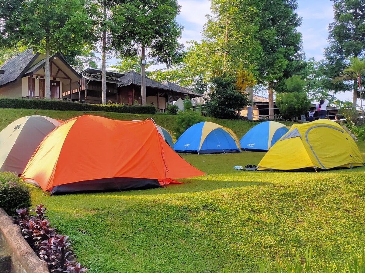 Campground area