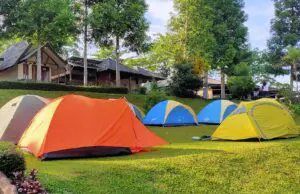 Campground area