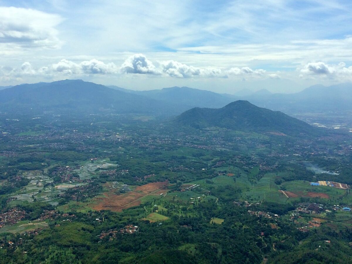 Bentang alam gunung manglayang
