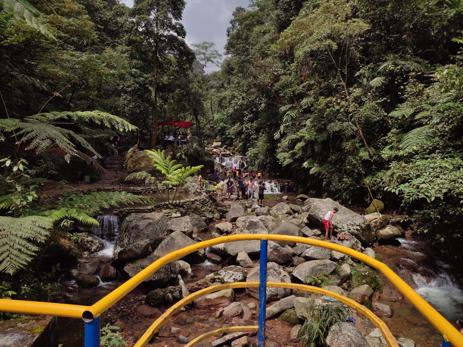 Lembah Tepus, destinasi wisata alam di Bogor