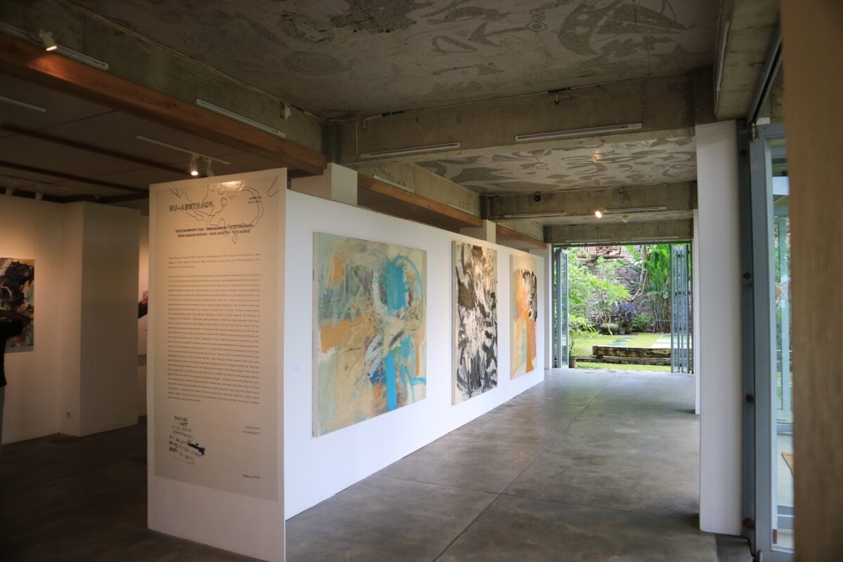 Pameran lukisan kontemporer