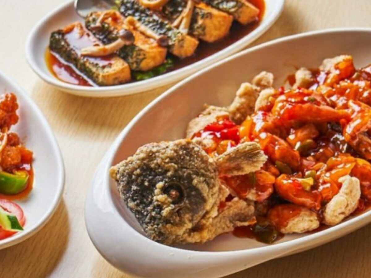 Ikan Gurame Goreng Asam