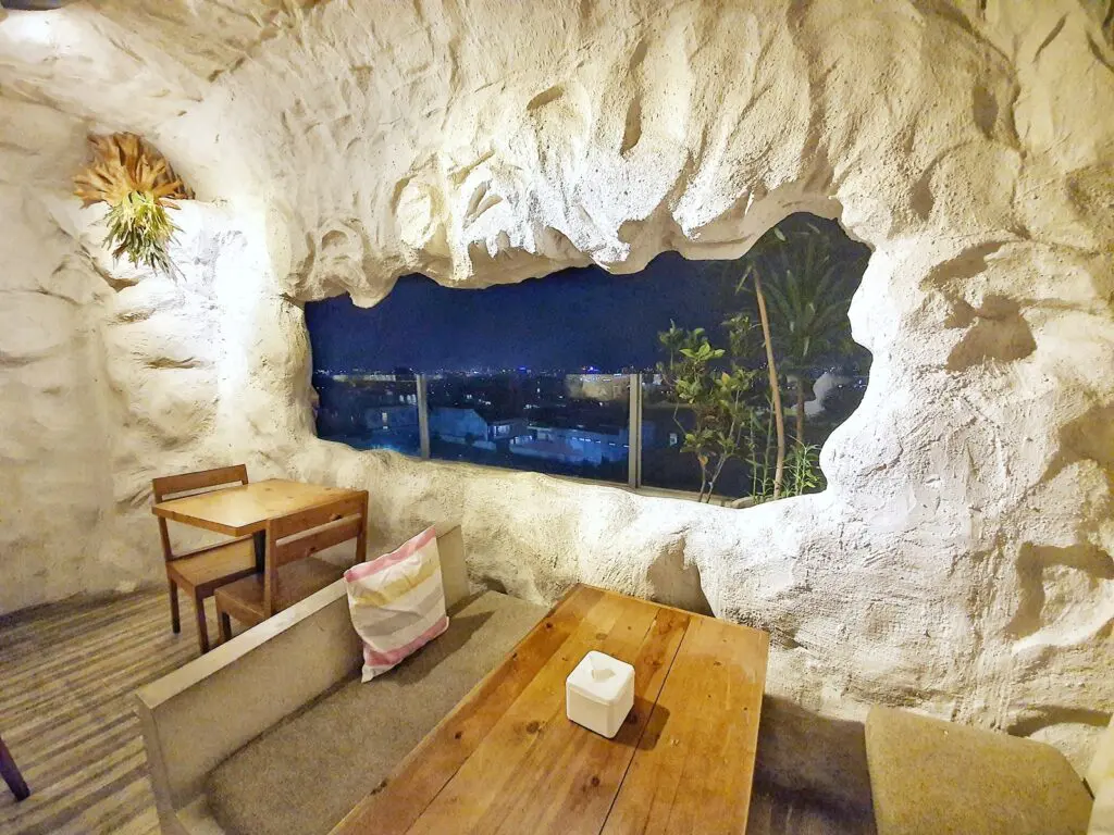 Interior Cave House