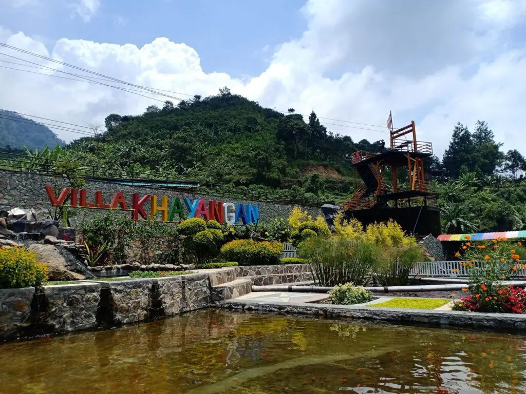 Wisata Villa Khayangan Kabuapten Bogor