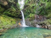 Lanskap curug goa lumut