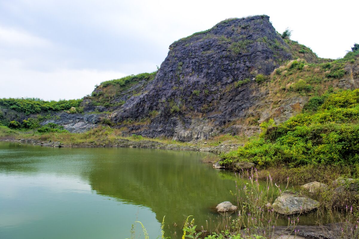 Oase tambang pasir