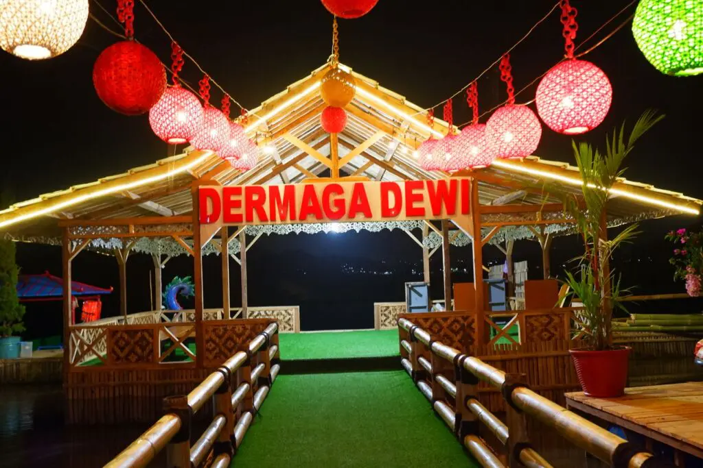 Dermaga Dewi Situ Cangkuang