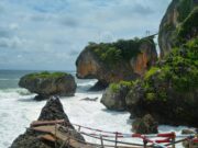 Spot Foto Jembatan Gantung Gunung Kidul