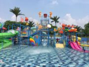 Kolam Aloha Cover Ohana Waterpark Bekasi