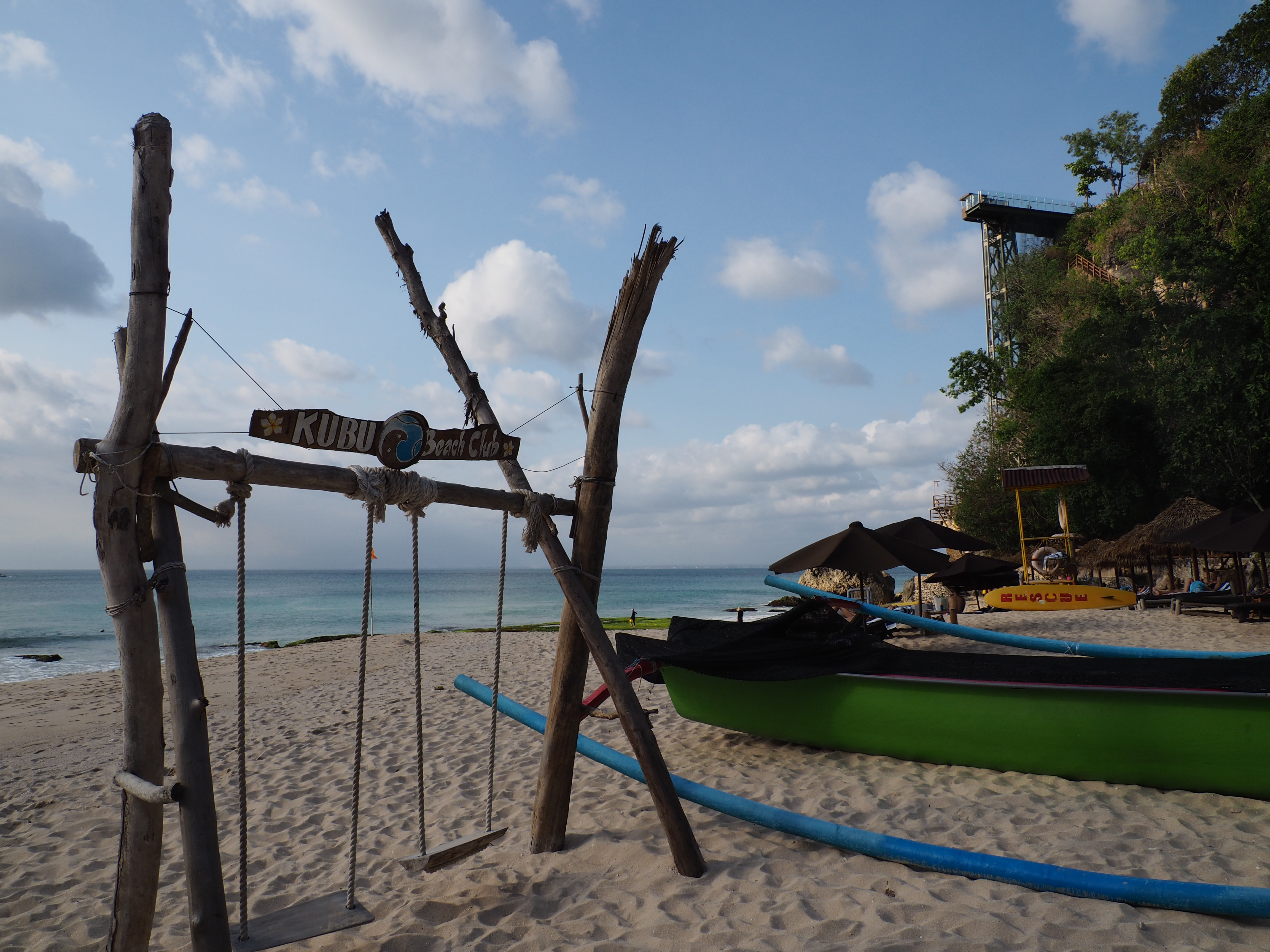 Pantai Kubu di Bali
