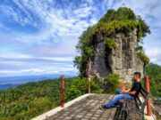 Pemandangan Alam Perbukitan Menoreh Yogyakarta