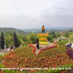 Pemandangan Spot Foto Di Lengkung Langit Bandar Lampung
