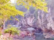 Shangyang Kenit bentang alam sungai purba