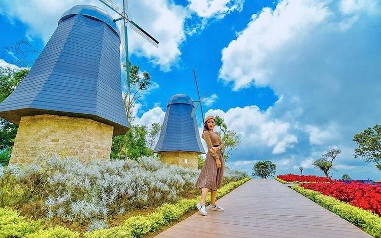 Taman Bunga Belanda di Tabanan Bali
