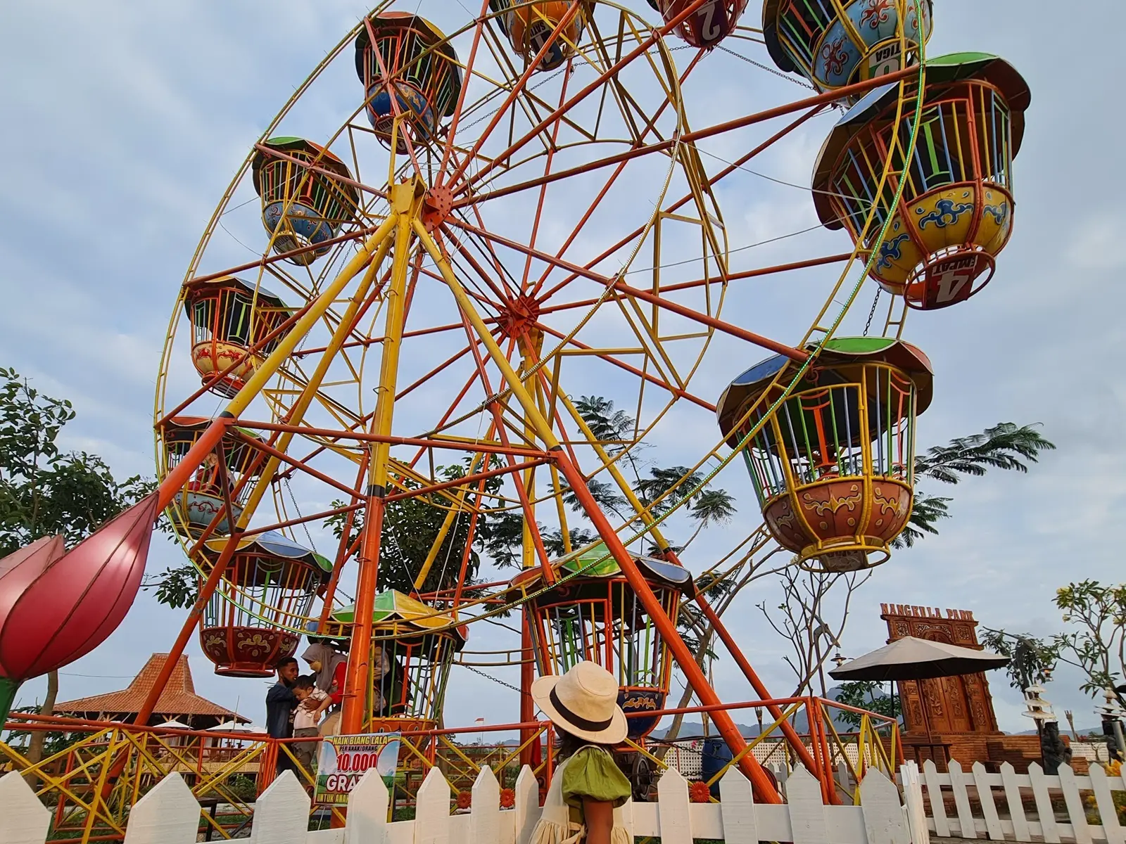 Nangkula Park Sudah dilengkapi wahana permainan