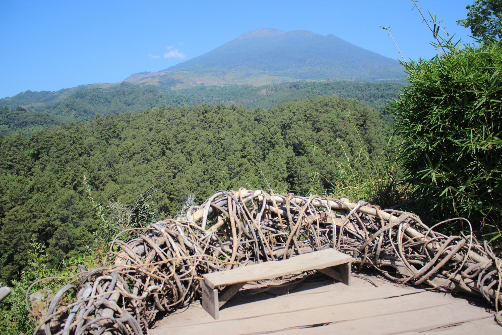Lanskap Gunung Ciremai