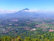 Kawasan wisata gunung putri garut