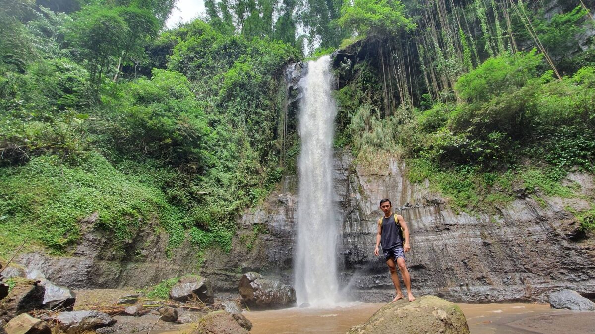 Coban Tunggal si Pembuka Keindahan