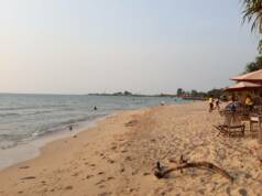 Keasrian dan kebersihan dari Pantai Bondo