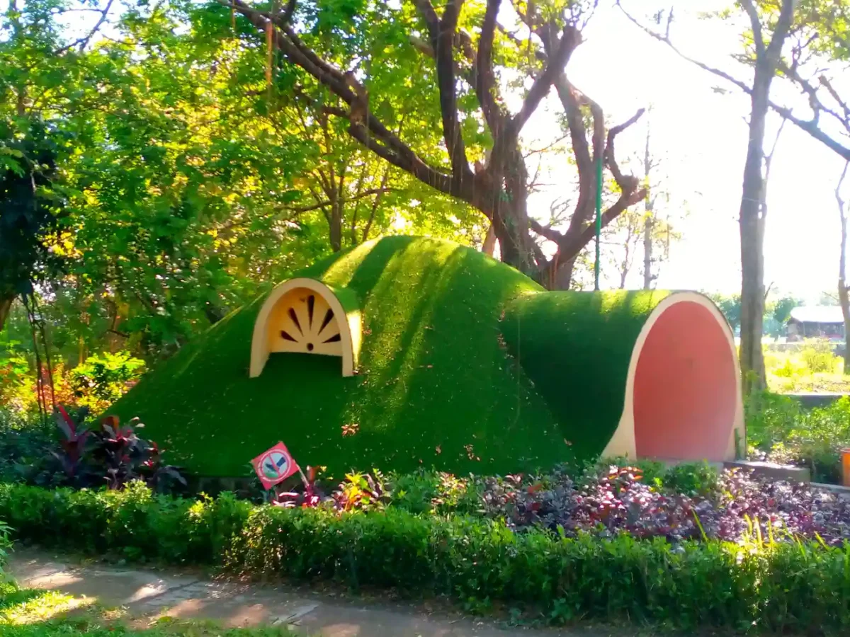 Rumah Teletubbies Jombang