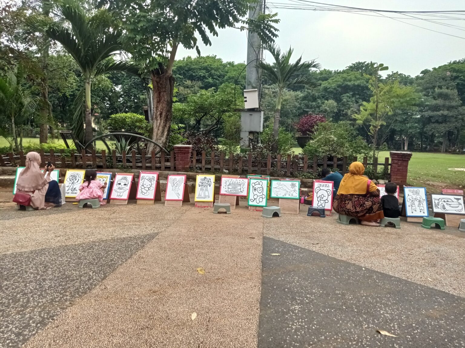 MONUMEN JAYANDARU Pusat Rekreasi Tengah Kota Sidoarjo - September 2024