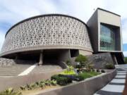 Bangunan Museum Tsunami Aceh dari Luar