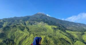 Hijau Indahnya Gunung Pundak Mojokerto
