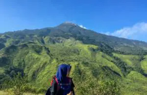 Hijau Indahnya Gunung Pundak Mojokerto