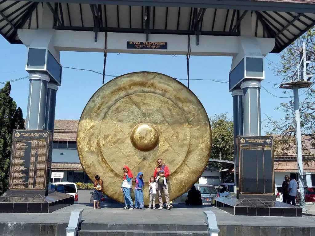 Gong terbesar di dunia