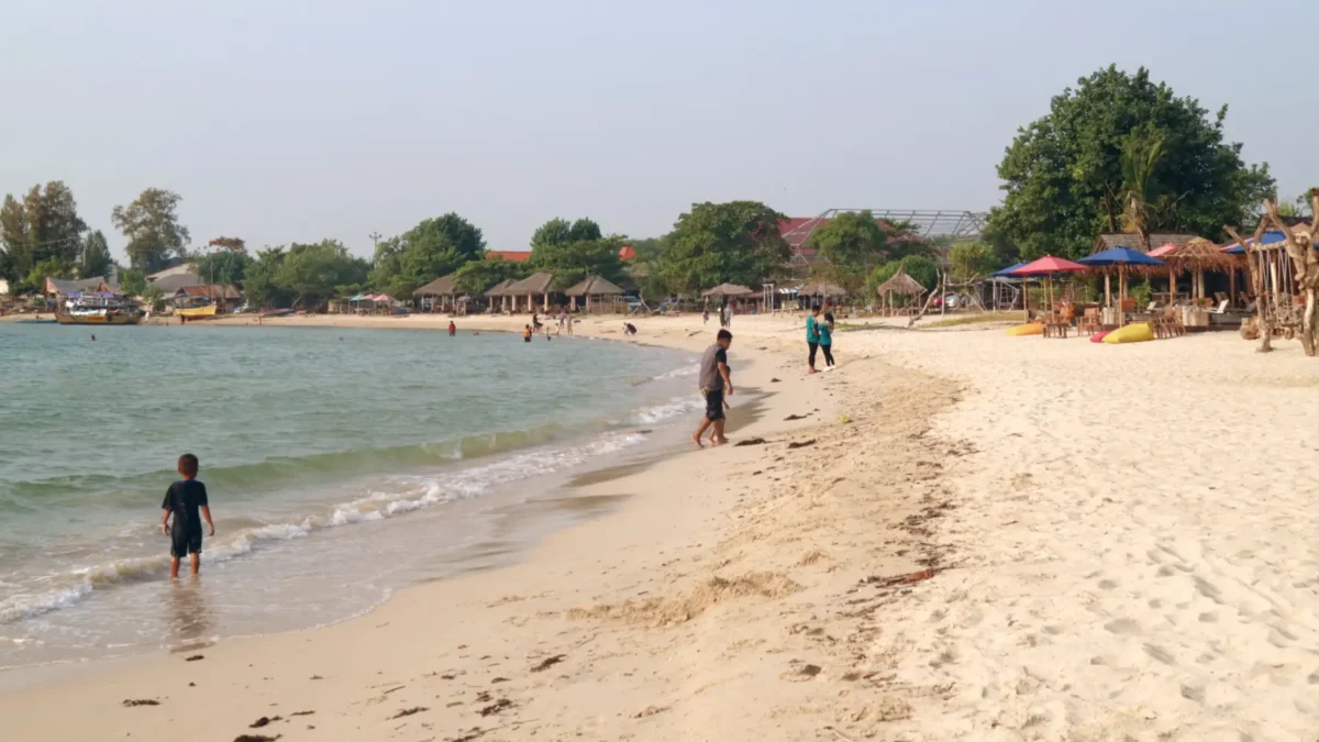 area tepi pantai bandengan